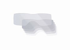 Lincoln Electric ArcSpecs OUTSIDE COVER LENS(PACK OF 5) #KP4649-1