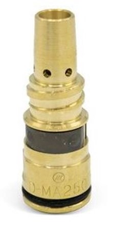 Gold replacement for welder Miller® AccuLock™ S Diffuser D-MA250