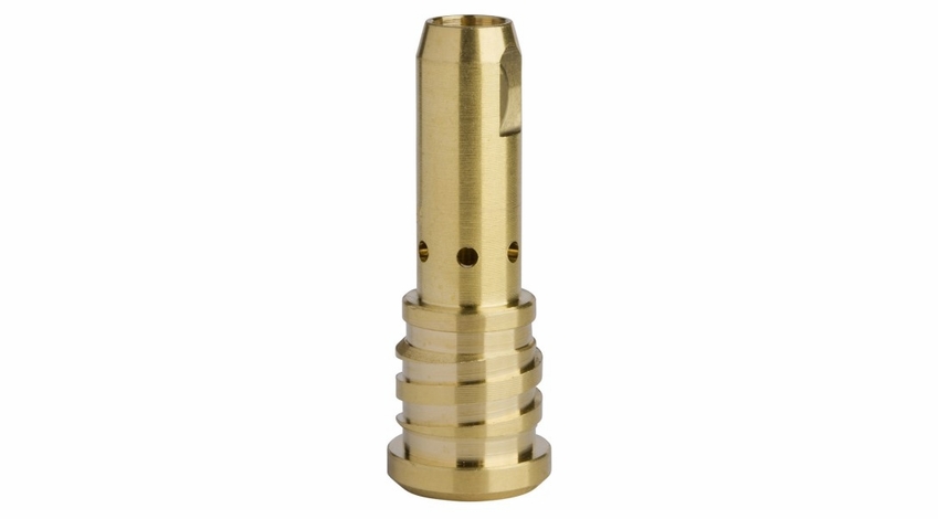 Magnum PRO Nozzle - 350A, Thread-on, Flush, 1/2 in (12.7 mm) ID #KP2742-1-50F