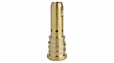 Lincoln Electric Magnum PRO Nozzle - 350A, Thread-on, Flush, 1/2 in (12.7 mm) ID #KP2742-1-50F