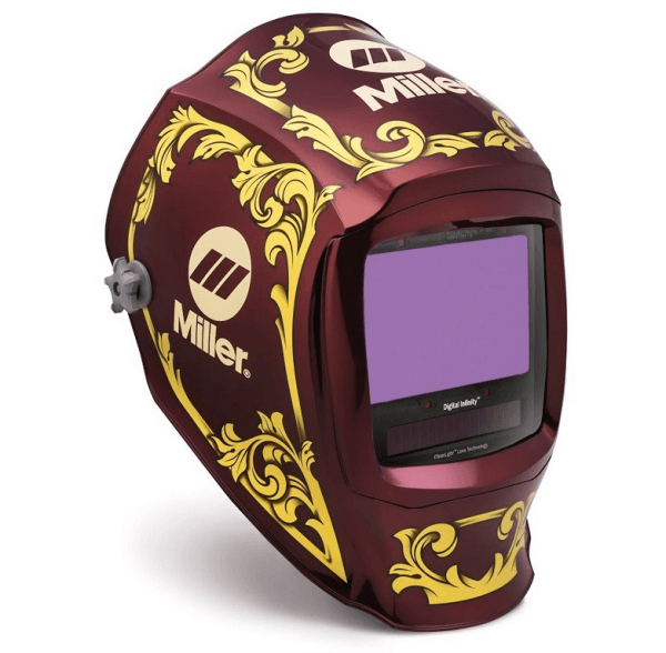 Miller Auto-Darkening Welding Helmet - Imperial #280053