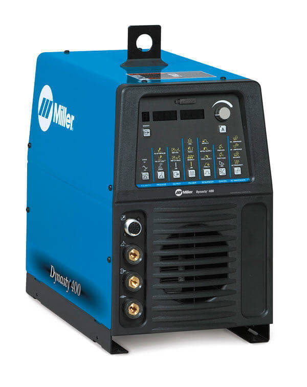 Miller Dynasty 400 (CE) International TIG/Stick Welding Power Source #907717002 for sale online