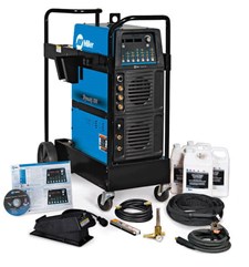 Miller Dynasty 400 Foot Control Complete Package #951694 online at Welder Supply