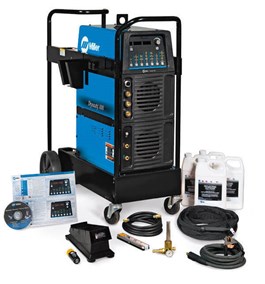 Miller Dynasty 400 Wireless Foot Control Complete Package #951695 available online at Welders Supply