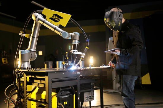 ESAB Cobot Aristo 500ix Water-Cooled 575 V 3 ph #0464752022 for sale online