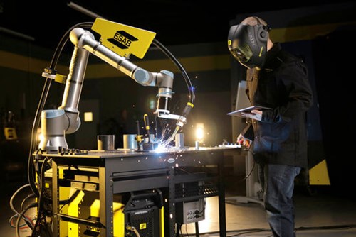 ESAB Cobot Aristo 500ix Air-Cooled 460 V 3 ph #0464752010 for Sale