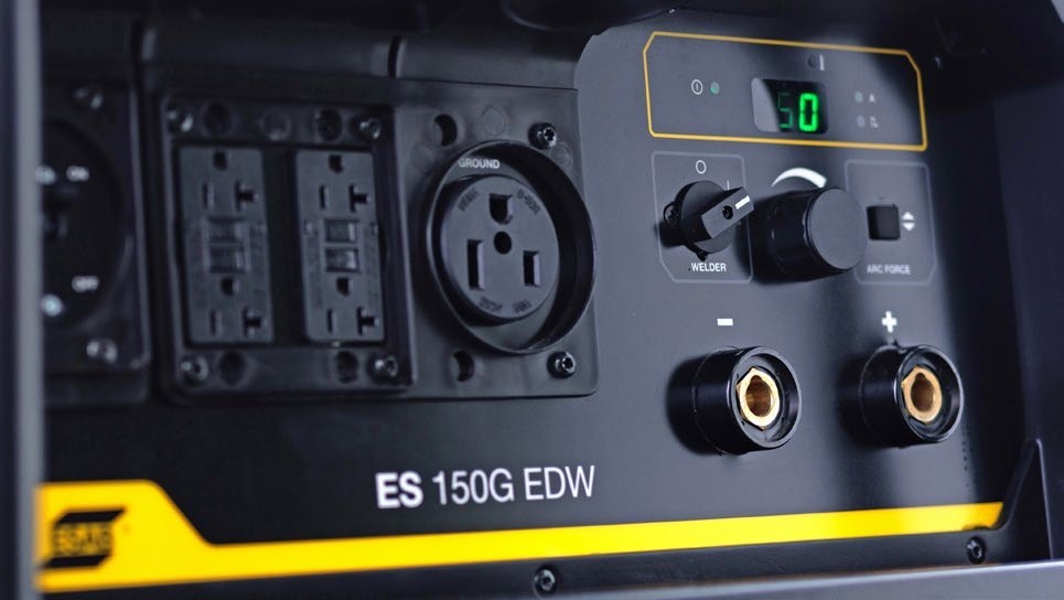 ESAB RUFFIAN ES 150G EDW - Interface