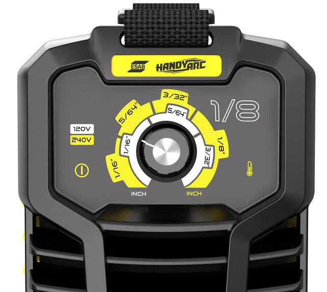ESAB HandyArc 1/8 Stick Welder Dial