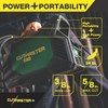 Thermal Dynamics Cutmaster 30+ plasma cutter power & portability chart