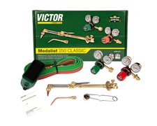 Victor Medalist 250LP Classic 540/510LP Torch Outfit #0384-2584