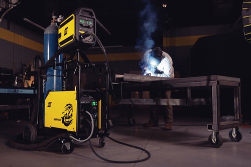 ESAB Warrior 500i Echo CC/CV and RobustFeed PRO