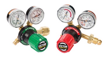 Victor Medalist gas gauges for gas welding & cutting