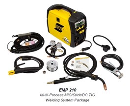 ESAB EMP 210 Multi-Process MIG/TIG/Stick Package 0700503200
