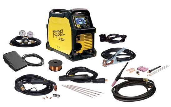 ESAB Rebel™ EMP 205ic AC/DC