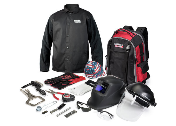 Lincoln Intermediate Education Welding Gear Ready-Paks® #K4595