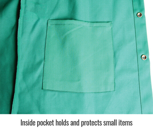 Revco Black Stallion TruGuard™ 200 FR Cotton Welding Jacket - 30" #F9-30C