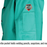 Revco Black Stallion TruGuard™ 200 FR Cotton Welding Jacket - 30