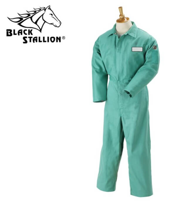 Revco Black Stallion TruGuard™ 200 FR Cotton Coverall - 32" Inseam #F9-32CA/PT