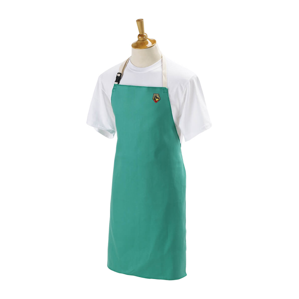 9oz Flame Resistant Cotton 36" Bib Apron #F9-36A