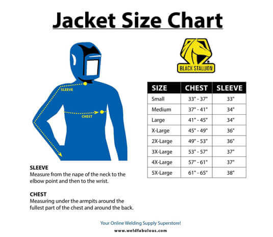 Black Stallion FR Jacket #F9-36C Black Stallion FR Jacket #F9-36C