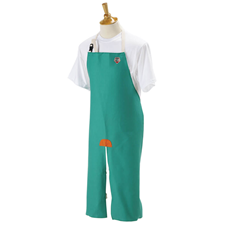 Black Stallion Flame-Resistant Cotton Split-Leg Apron, 48" Length F9-48SL