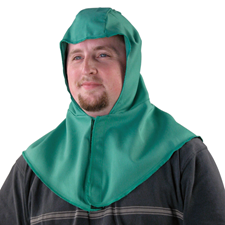 Revco ToolHandz 9 oz Flame Resistant Cotton Hood With Neck/Shoulder Drape #F9-HOOD