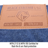 Black Stallion flash fire & arc flash protection certified welding pants