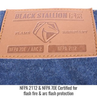 Revco Stretch Denim Work Pants #FD10-30P Black Stallion Label