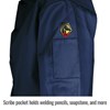 Revco Flame Resistant Cotton Coat Scribe Pocket for Pens