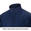 Revco Flame Resistant Cotton Coat Collar for Extra Protection