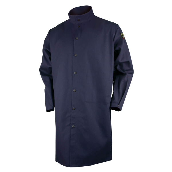 Revco ToolHandz 9 oz Flame Resistant Cotton 42 Inch Shop Coat #FN9-42C Revco ToolHandz 9 oz Flame Resistant Cotton 42 Inch Shop Coat #FN9-42C
