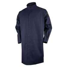 Revco ToolHandz 9 oz Flame Resistant Cotton 42 Inch Shop Coat #FN9-42C