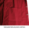 Welder Coat Flame Resistant Inside Pocket for Small Items