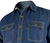 Revco Black Stallion TruGuard™ 200 FR Cotton Denim Work Shirt #FS8-DNM