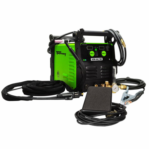 Forney 220 AC/DC TIG Welder - Accessories