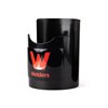 Magnetic cup holder for welders