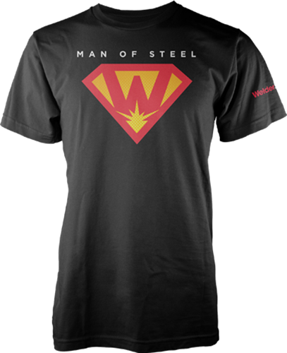 Welders Supply Man of Steel Combo - Back