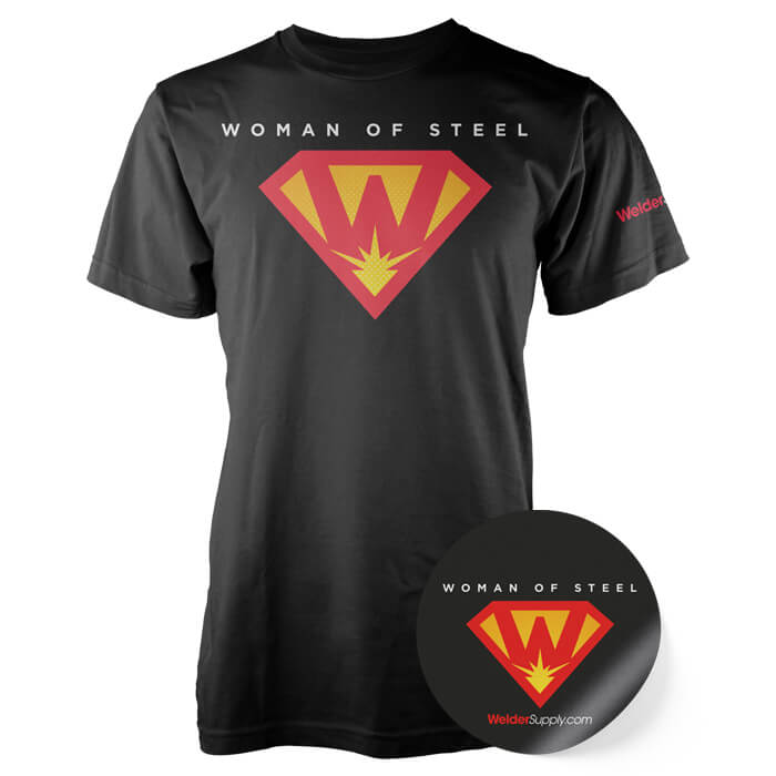 Welders Supply Woman of Steel Combo