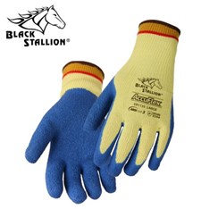 Revco Black Stallion AccuFlex™ Latex Coated Cut-Resistant Kevlar® Gloves #GR1135-YL