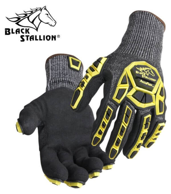 Revco Black Stallion AccuFlex™ Cut & Impact Resistant Knit Gloves #GR4140-CH