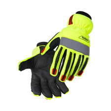 Revco ToolHandz HI-VIS Synthetic Winter Gloves GW1010-HB