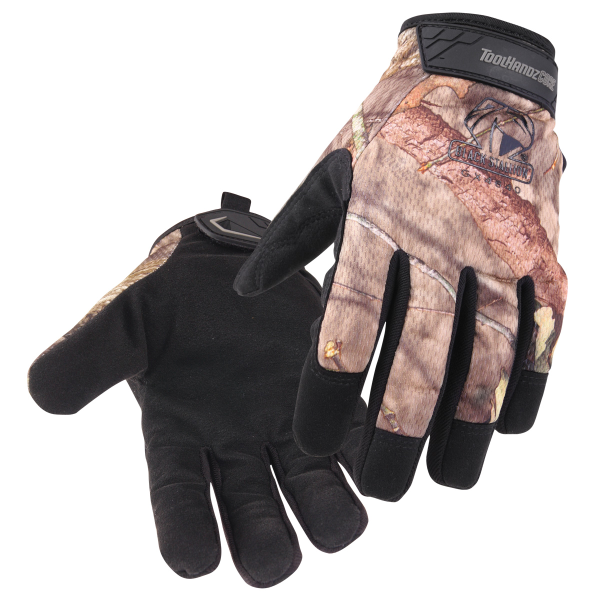 Core Mossy Oak Synthetic Leather Palm Mechanics Gloves # GX4640-MB