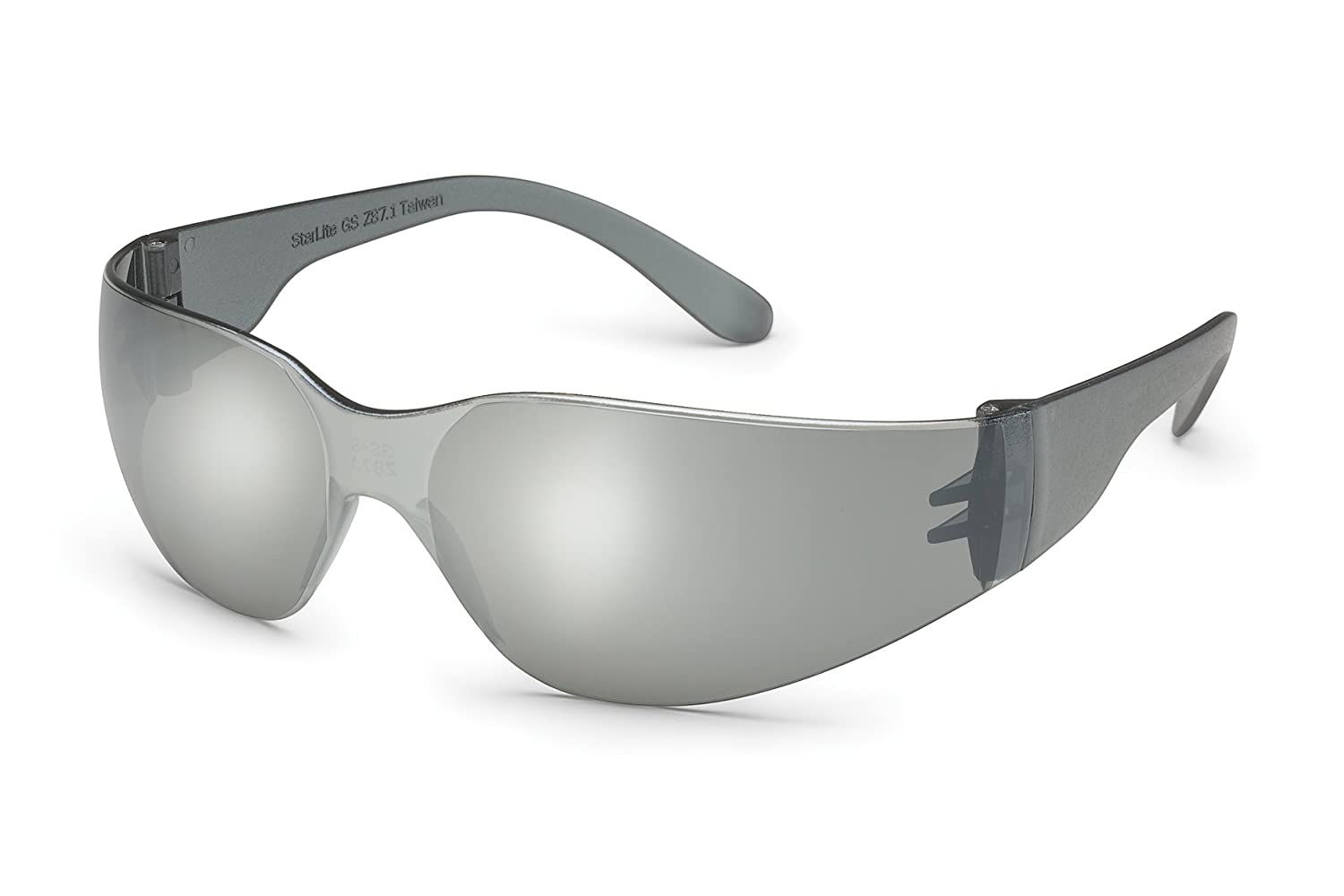 StarLite Safety Glasses-Silver Mirror Lens #468M
