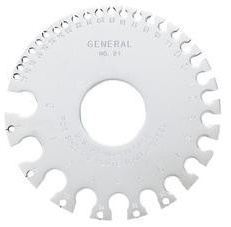 General Tools Sheet Metal Guage #318-21