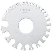 General Tools Sheet Metal Gauge #318-21