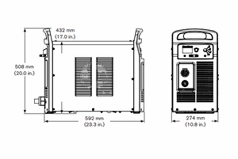 Gaswirbelring für Powermax 45XP/65/85/105® (Nachbauteil) - Praktische Gaswirbelring für Powermax 45XP/65/85/105® (Nachbauteil) - Praktische