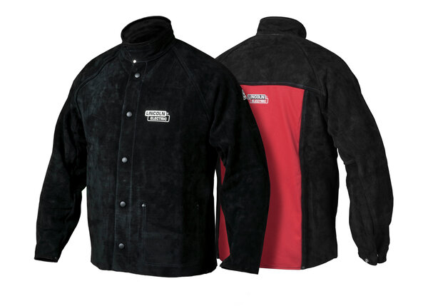 Heavy Duty Leather Welding Jacket #K2989