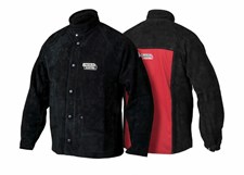 Lincoln Electric Heavy Duty Leather Welding Jacket - Large #K2989-L