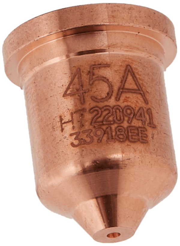 5pcs 45A Plasma Torch Nozzle 220941 For PMX 65 85 105 125 HRT HRTs MRT Drag-cut 