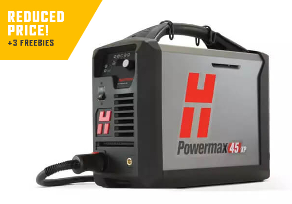 Hypertherm Powermax45 XP #088104 - Reduced price & free gloves